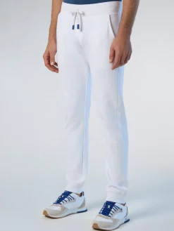 North Sails Pantaloni jogging con patch*Uomo Outlet|Pantaloni