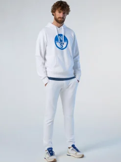 North Sails Pantaloni jogging con patch*Uomo Outlet|Pantaloni
