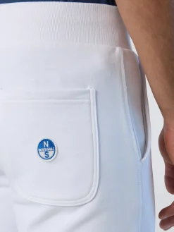 North Sails Pantaloni jogging con patch*Uomo Outlet|Pantaloni