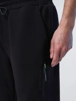 North Sails Pantaloni jogging in scuba*Uomo Shop By Look|Pantaloni
