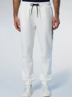 North Sails Pantaloni jogging in scuba*Uomo Shop By Look|Pantaloni