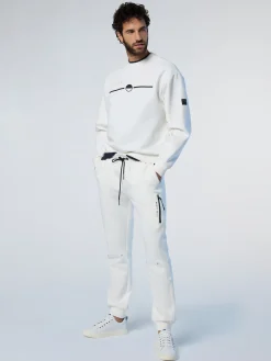 North Sails Pantaloni jogging in scuba*Uomo Shop By Look|Pantaloni