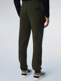 North Sails Pantaloni jogging in scuba*Uomo Shop By Look|Pantaloni