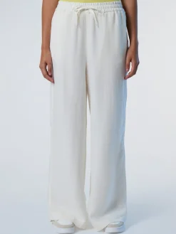 North Sails Pantaloni palazzo in lino*Donna Outlet|Pantaloni