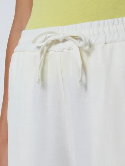 North Sails Pantaloni palazzo in lino*Donna Outlet|Pantaloni