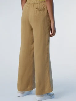 North Sails Pantaloni palazzo in lino*Donna Outlet|Pantaloni