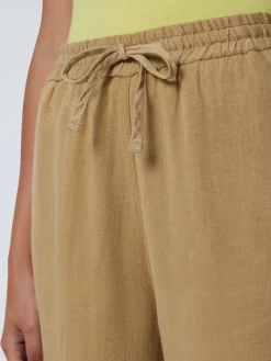 North Sails Pantaloni palazzo in lino*Donna Outlet|Pantaloni