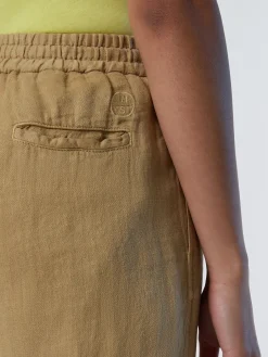North Sails Pantaloni palazzo in lino*Donna Outlet|Pantaloni