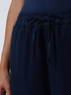 North Sails Pantaloni palazzo in lino*Donna Outlet|Pantaloni