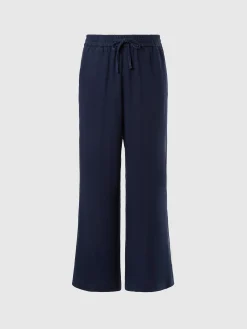 North Sails Pantaloni palazzo in lino*Donna Outlet|Pantaloni