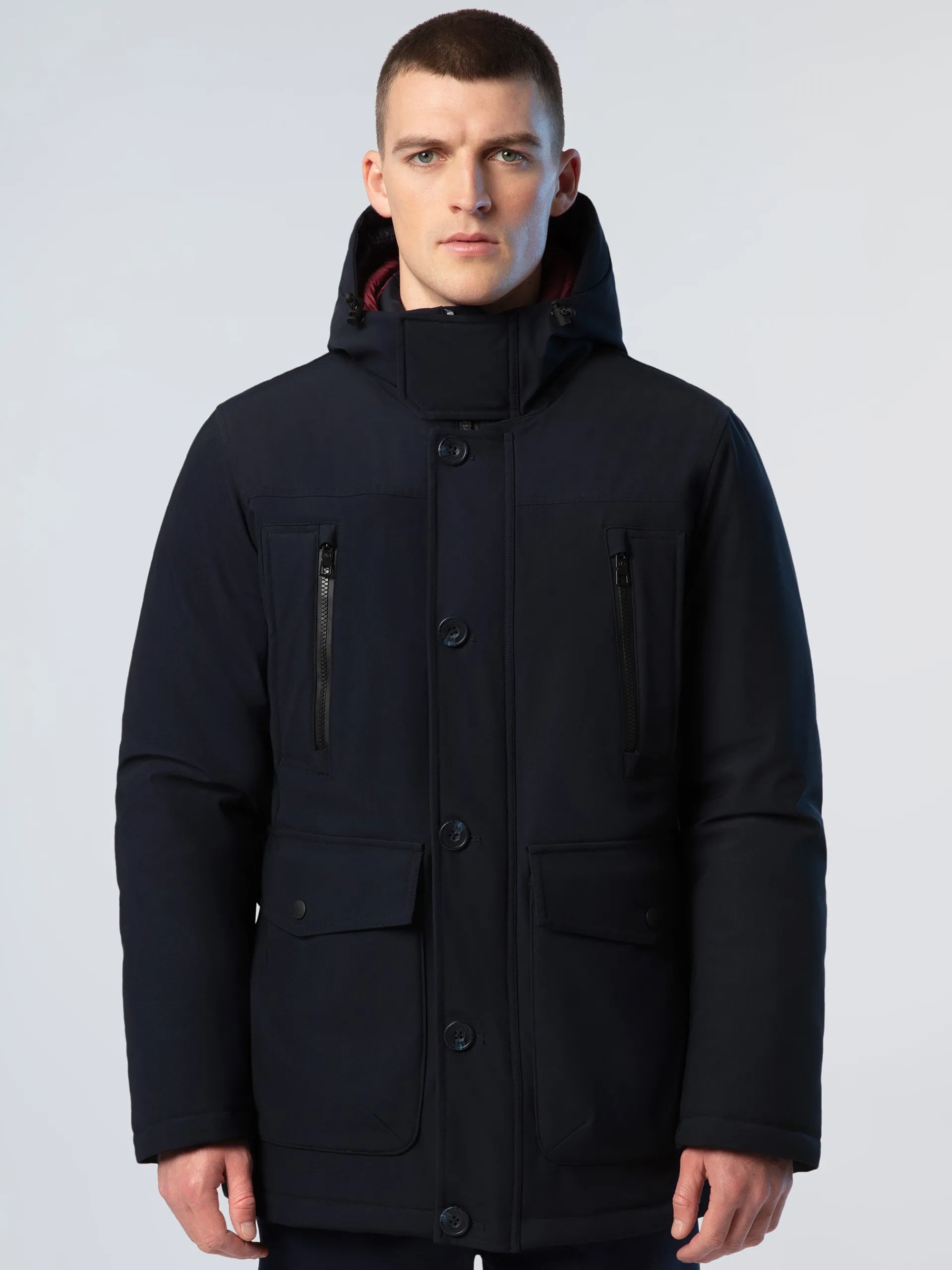 North Sails Parka in tessuto 3 layer*Uomo Giacche