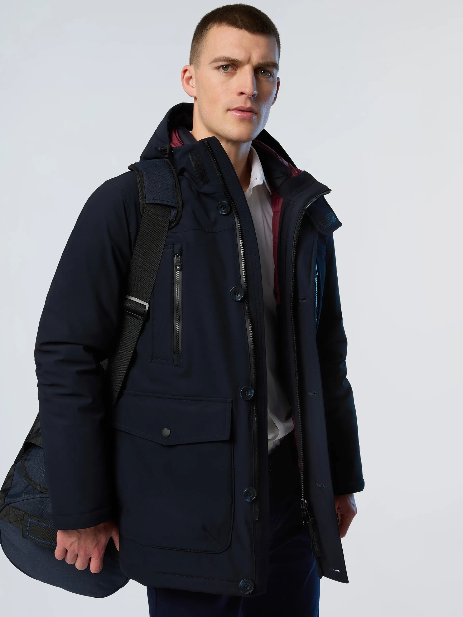 North Sails Parka in tessuto 3 layer*Uomo Giacche