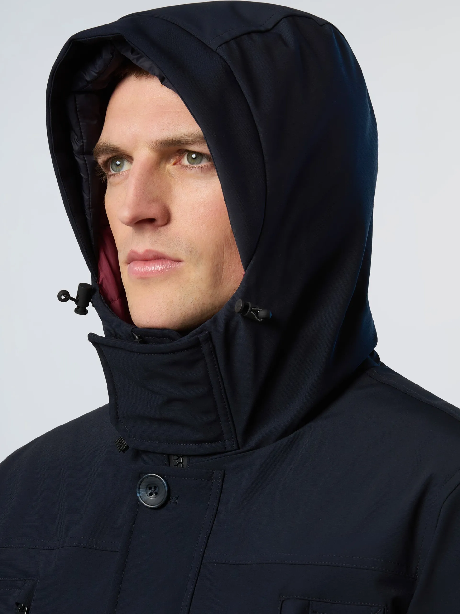 North Sails Parka in tessuto 3 layer*Uomo Giacche