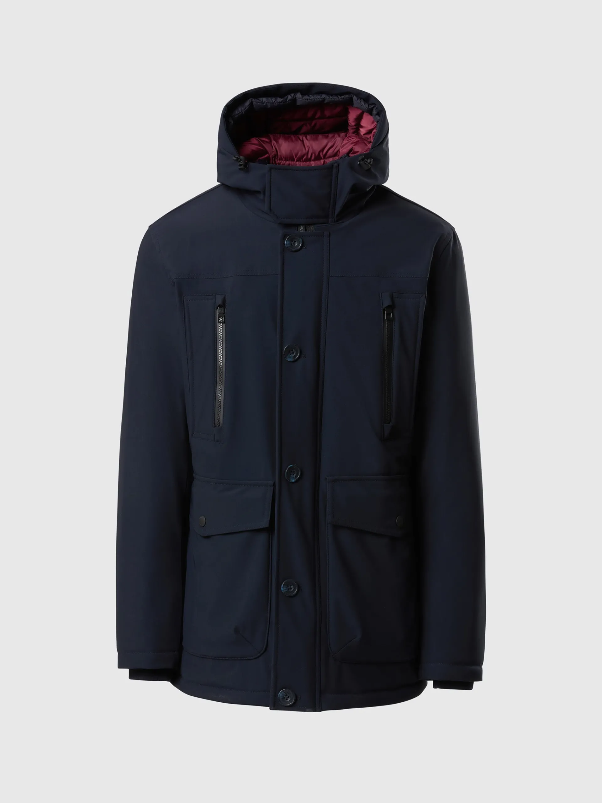 North Sails Parka in tessuto 3 layer*Uomo Giacche