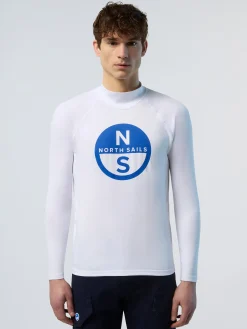 North Sails Performance Long-sleeve Rash Guard*Uomo T-shirts