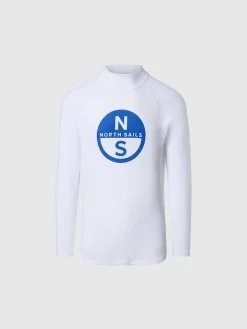 North Sails Performance Long-sleeve Rash Guard*Uomo T-shirts