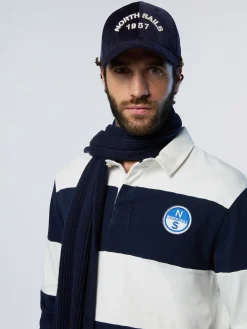 North Sails Polo a manche lunghe stile rugby*Uomo Polo