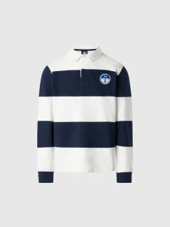 North Sails Polo a manche lunghe stile rugby*Uomo Polo