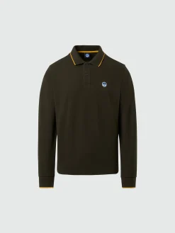 North Sails Polo a maniche lunghe*Uomo Shop By Look