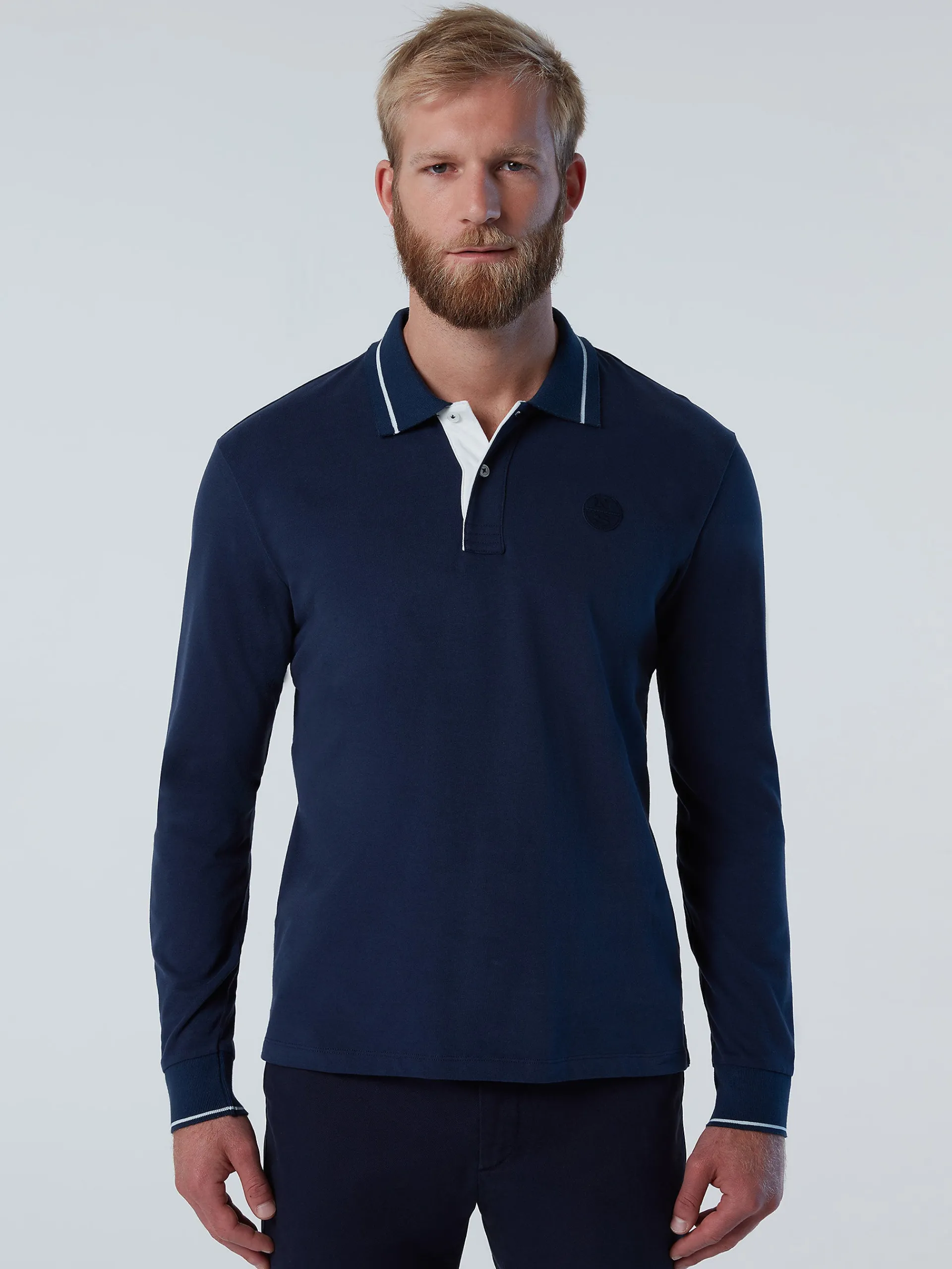 North Sails Polo a maniche lunghe*Uomo Outlet