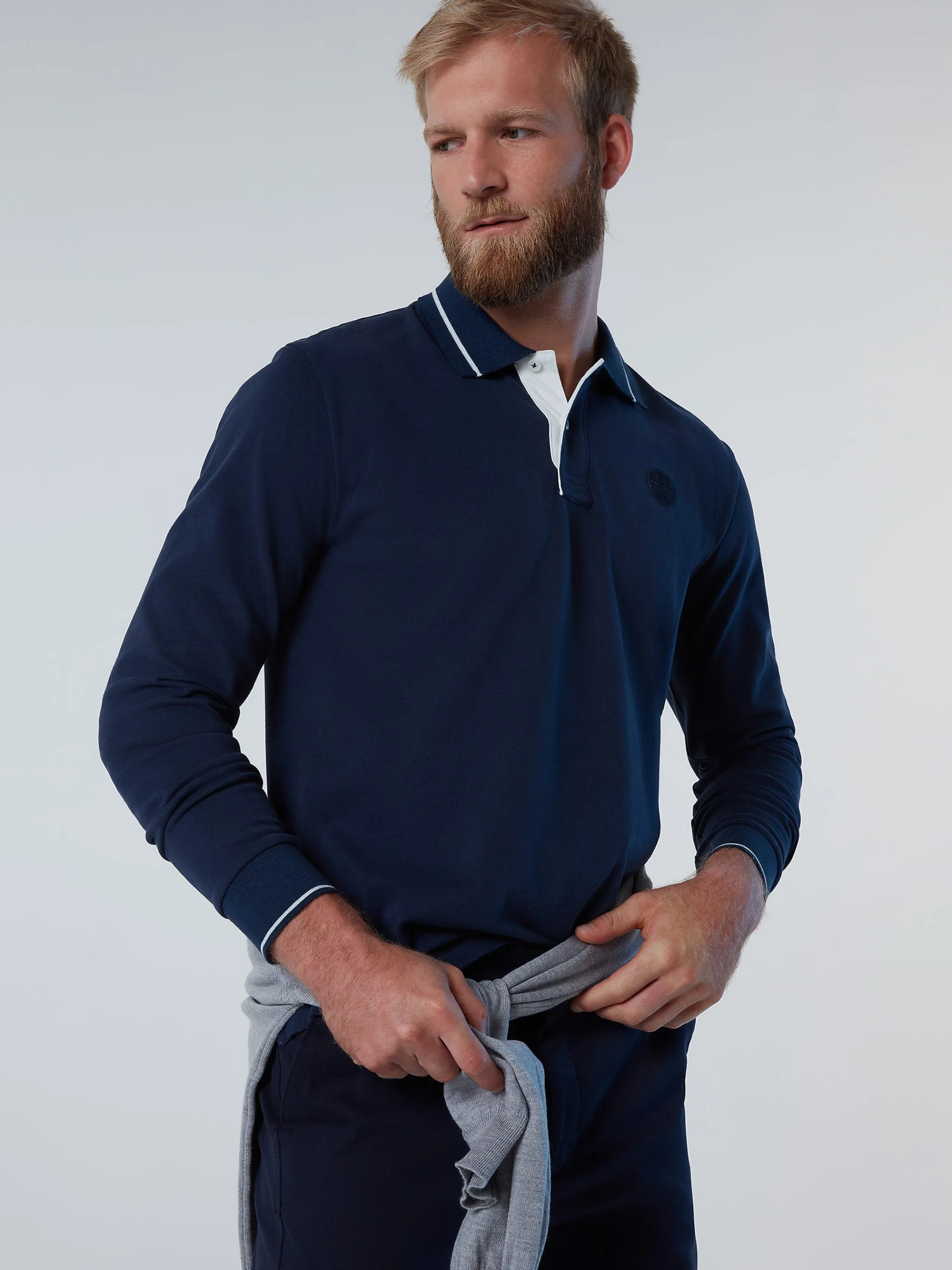 North Sails Polo a maniche lunghe*Uomo Outlet