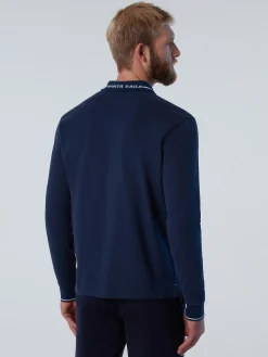 North Sails Polo a maniche lunghe*Uomo Outlet