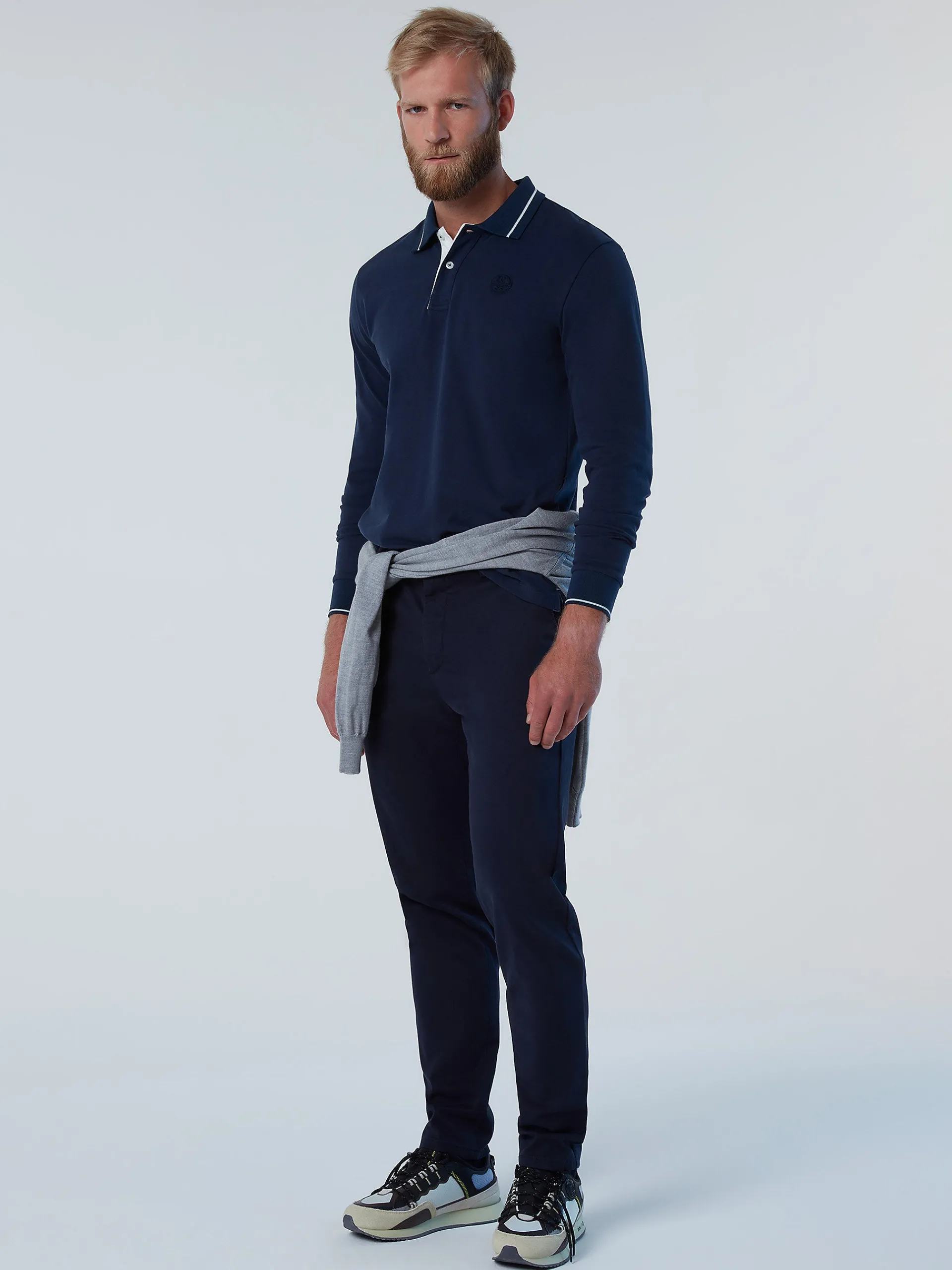 North Sails Polo a maniche lunghe*Uomo Outlet