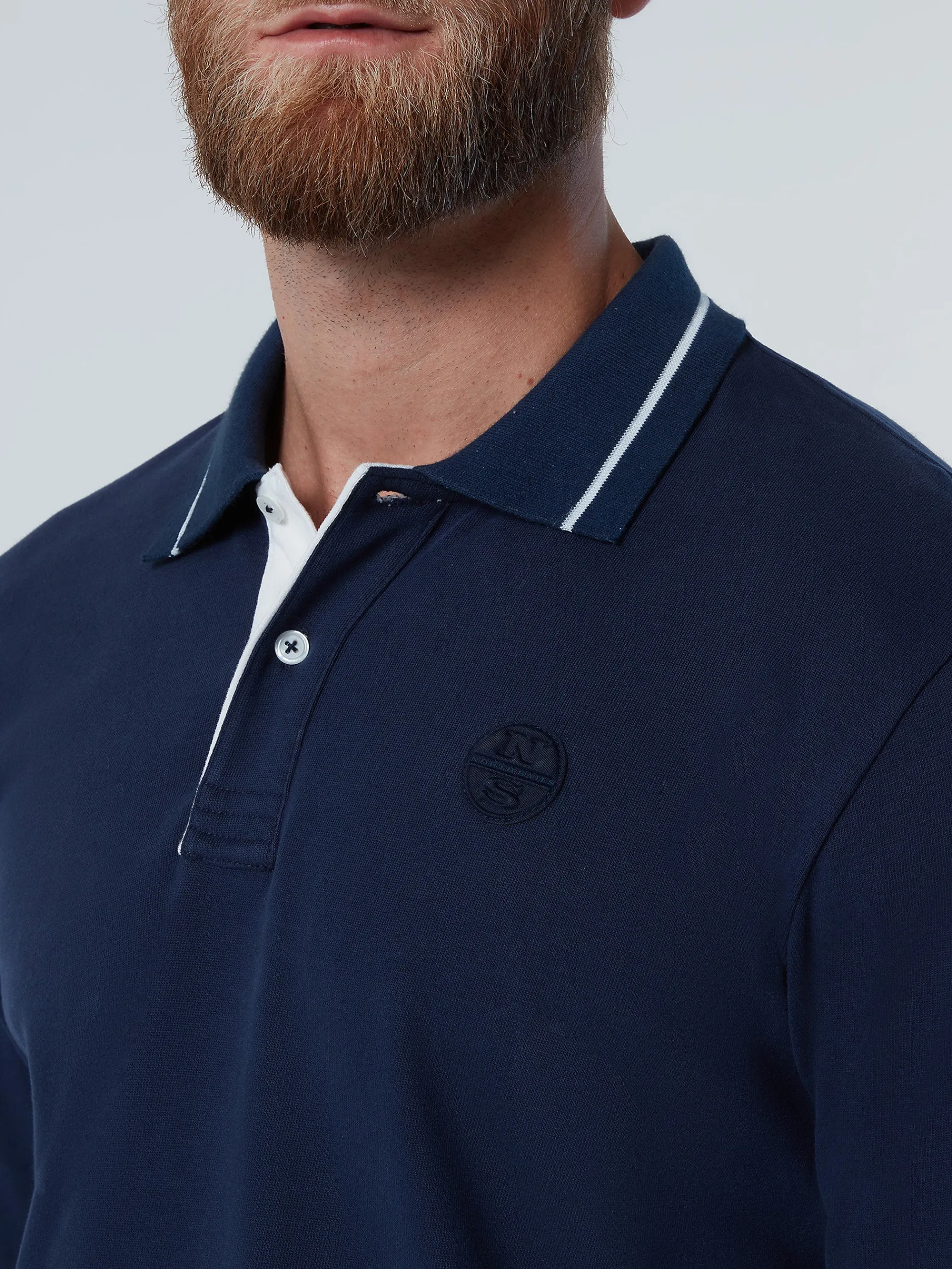 North Sails Polo a maniche lunghe*Uomo Outlet