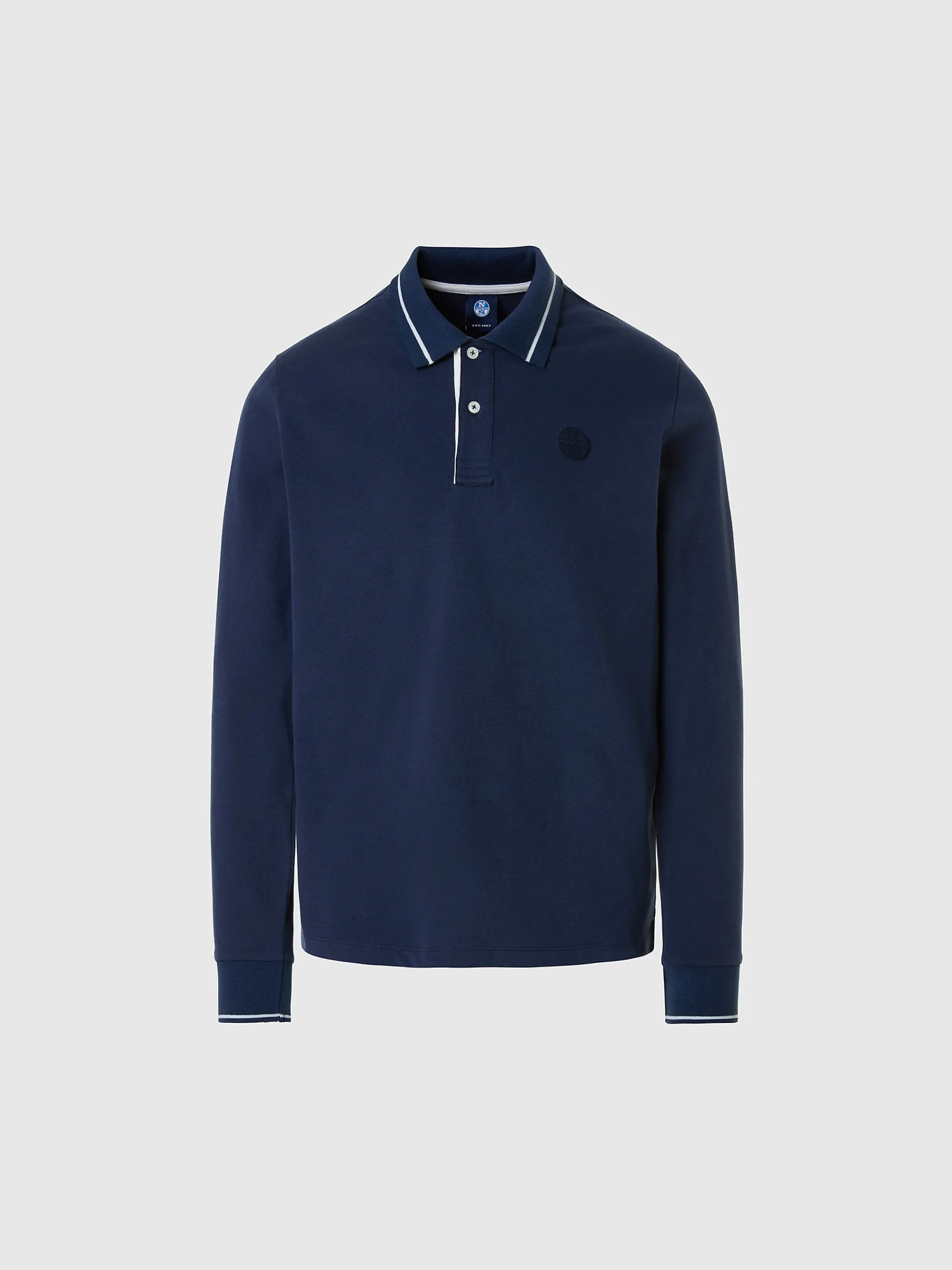 North Sails Polo a maniche lunghe*Uomo Outlet