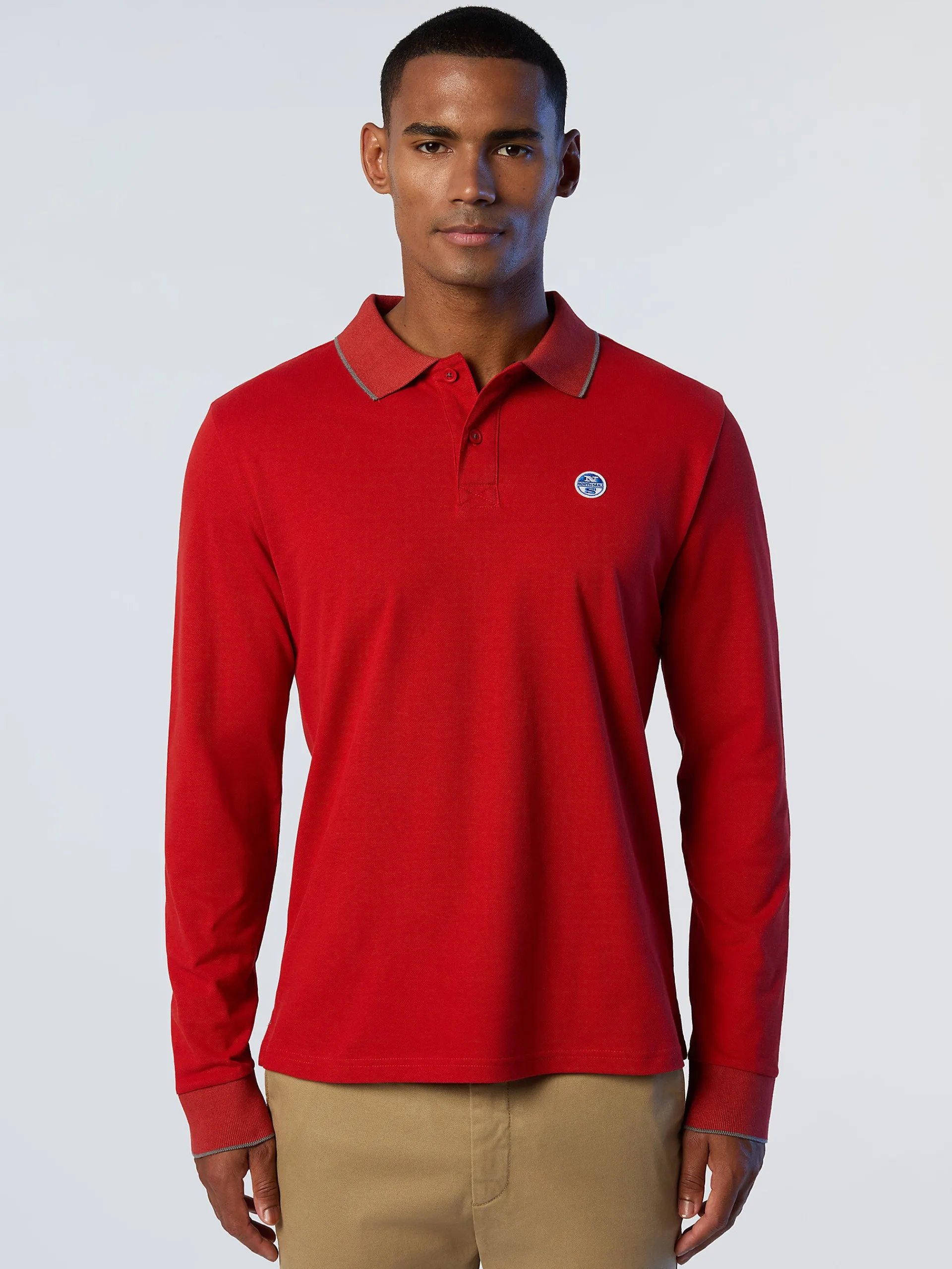 North Sails Polo a maniche lunghe*Uomo Outlet