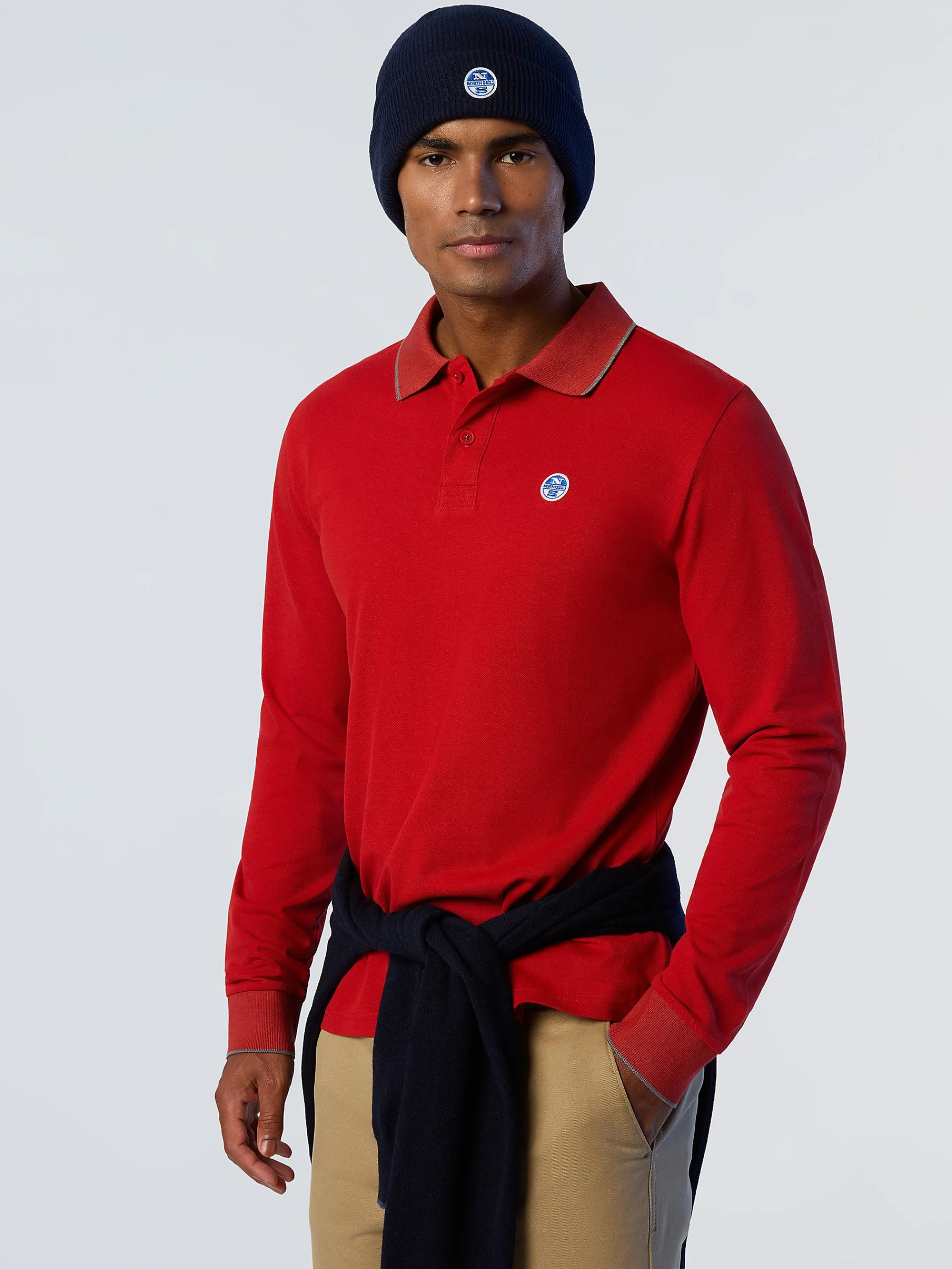 North Sails Polo a maniche lunghe*Uomo Outlet
