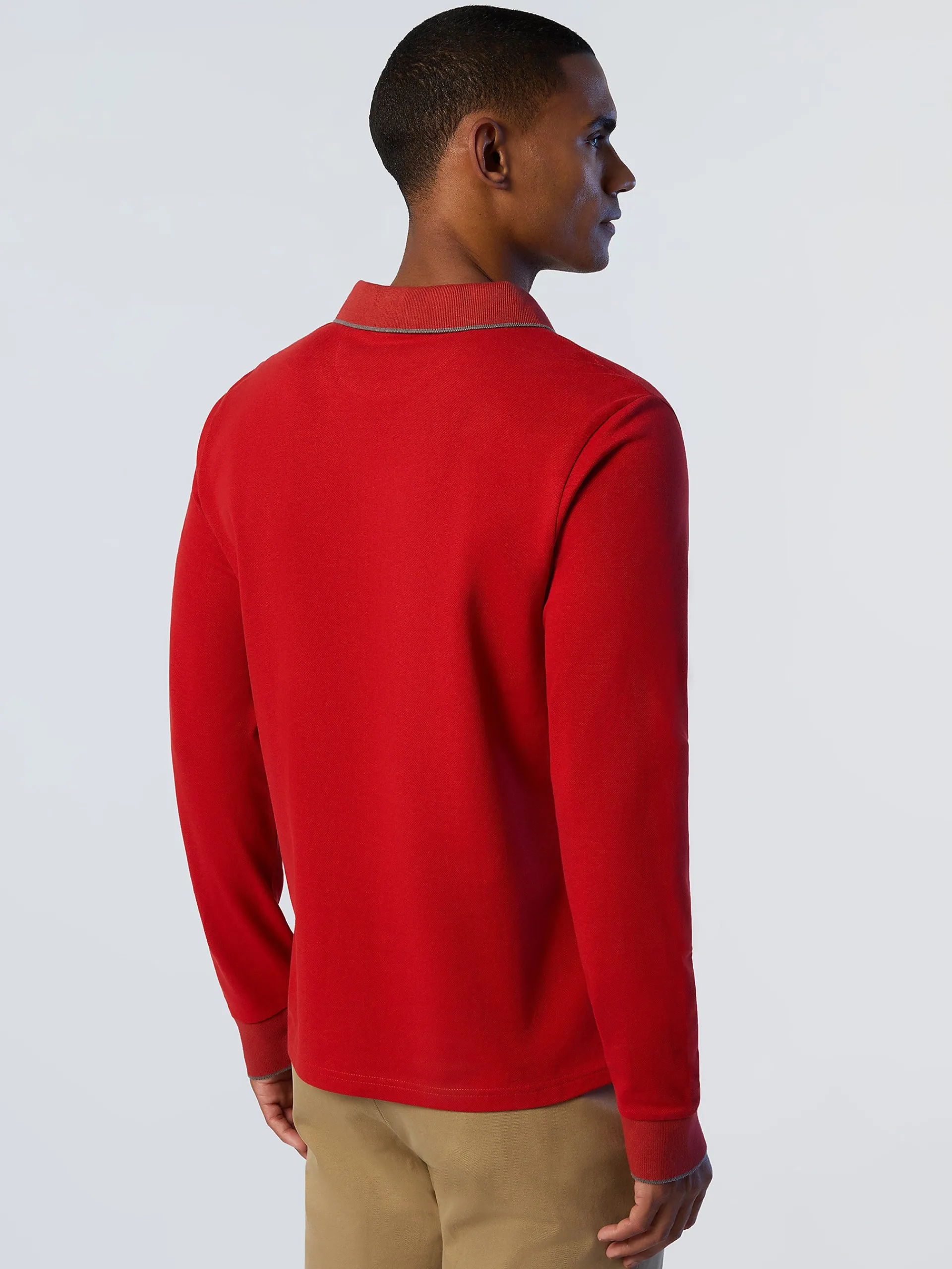 North Sails Polo a maniche lunghe*Uomo Outlet