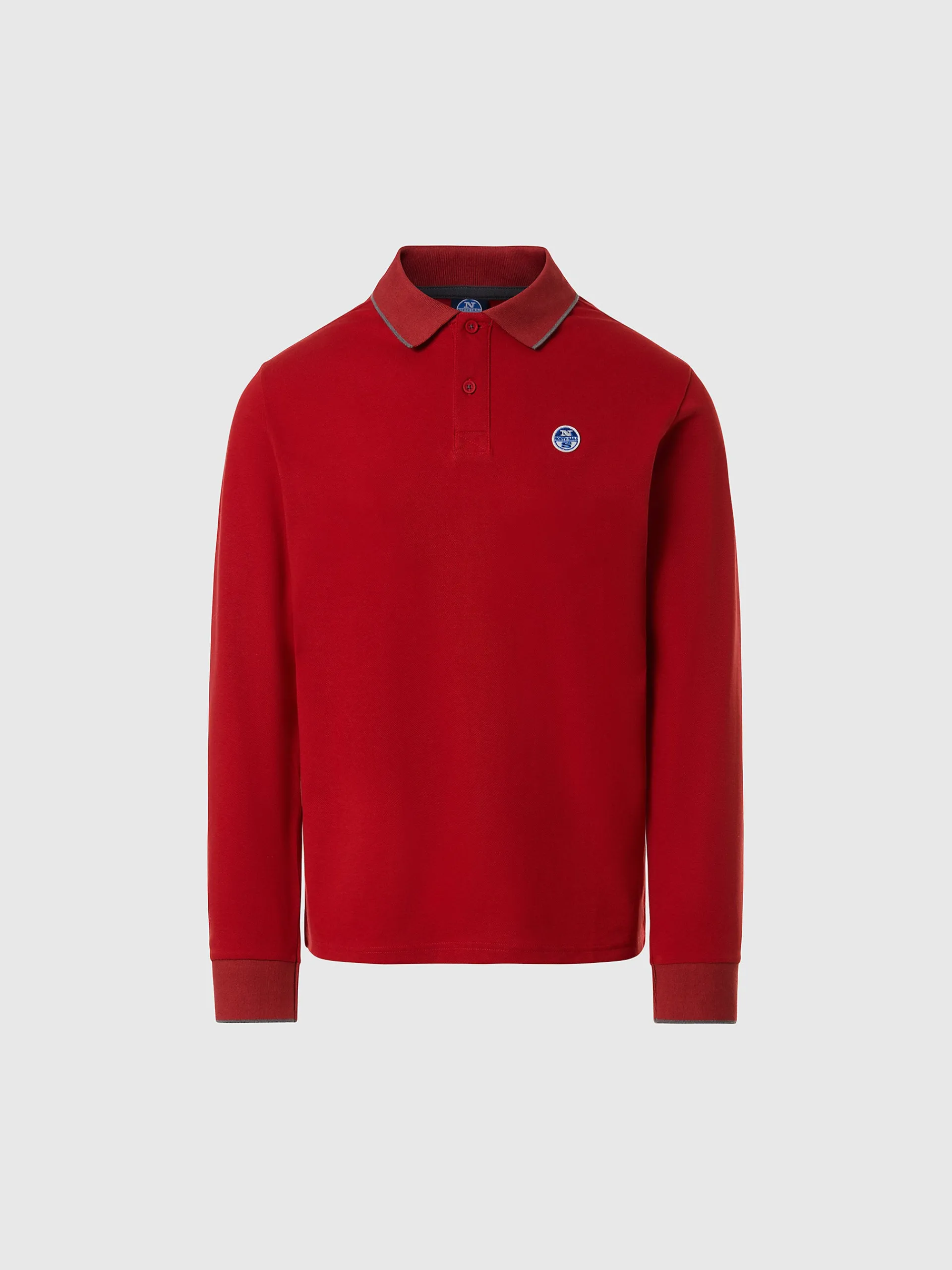 North Sails Polo a maniche lunghe*Uomo Outlet