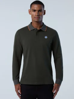 North Sails Polo a maniche lunghe*Uomo Outlet