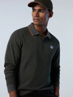 North Sails Polo a maniche lunghe*Uomo Outlet