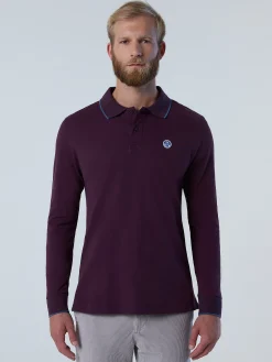 North Sails Polo a maniche lunghe*Uomo Outlet