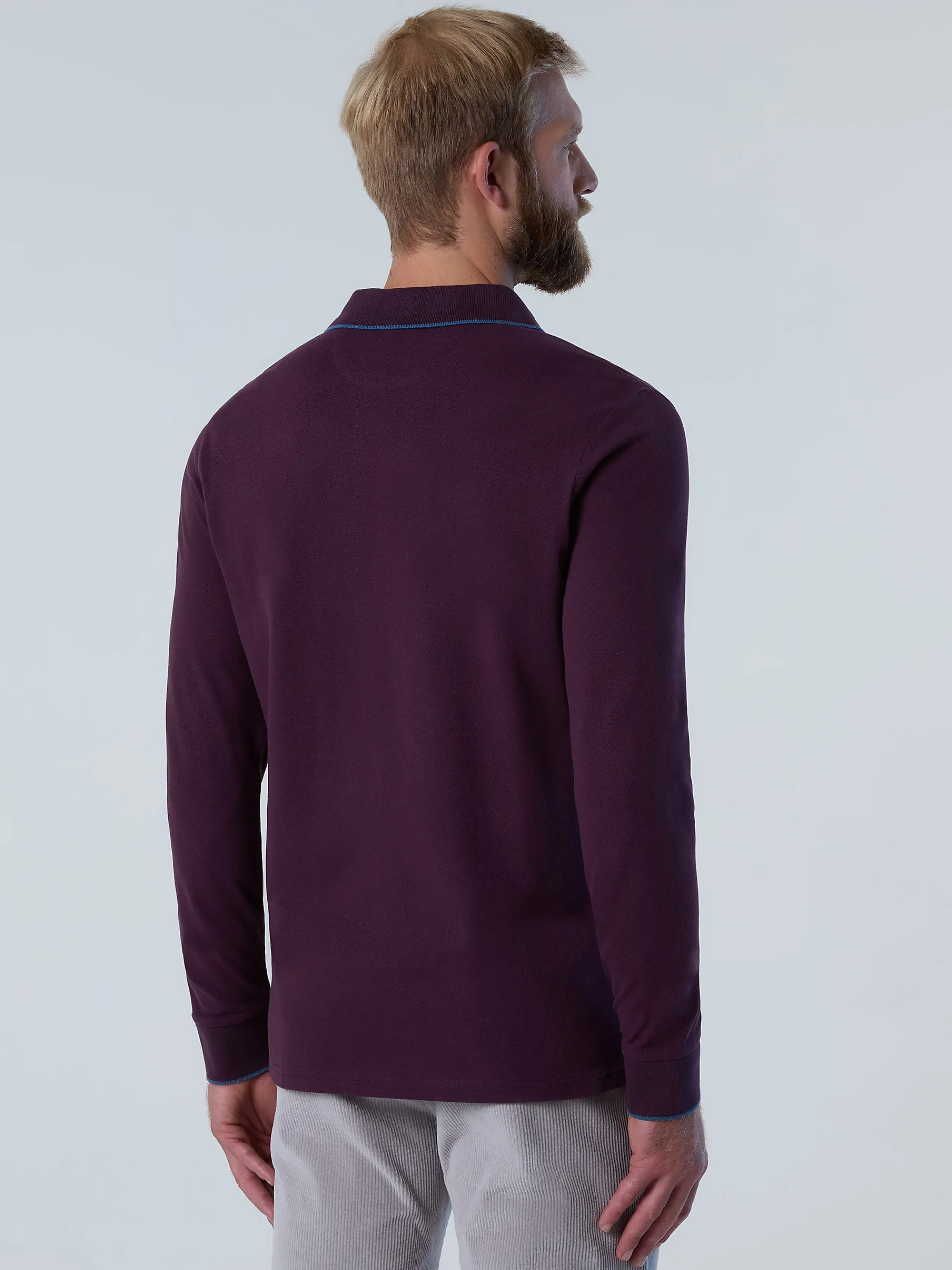 North Sails Polo a maniche lunghe*Uomo Outlet