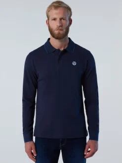 North Sails Polo a maniche lunghe*Uomo Outlet