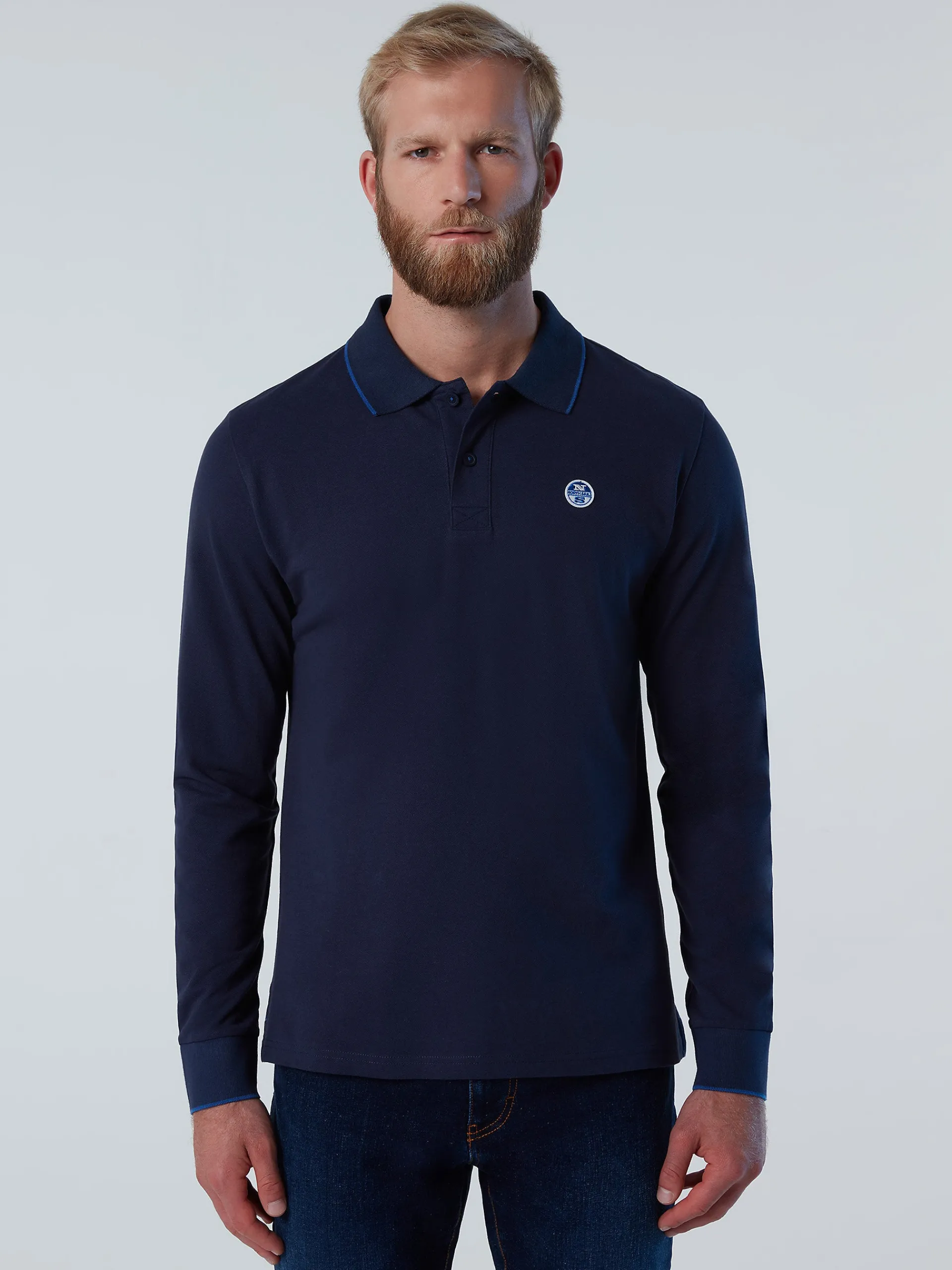 North Sails Polo a maniche lunghe*Uomo Outlet
