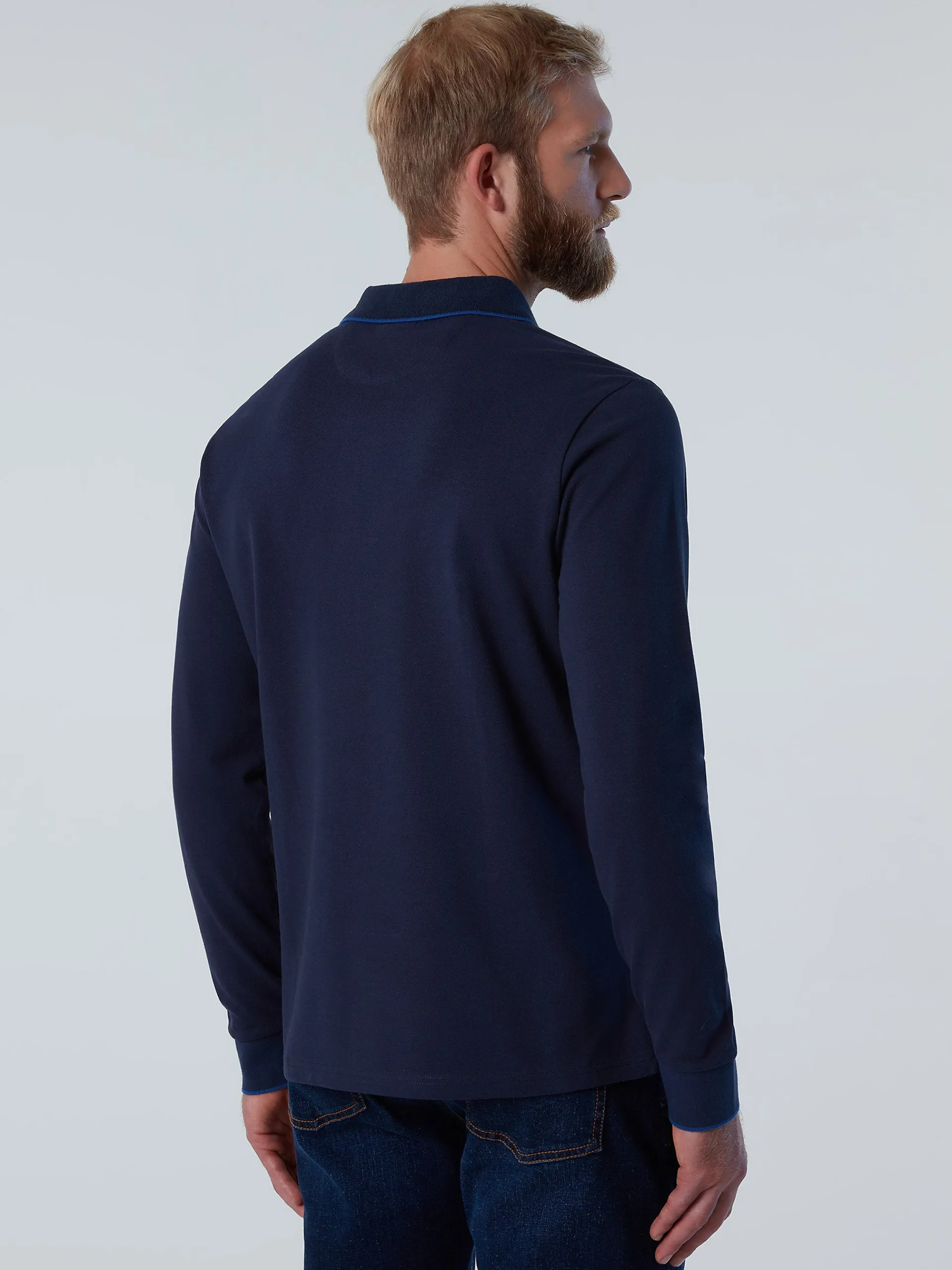 North Sails Polo a maniche lunghe*Uomo Outlet