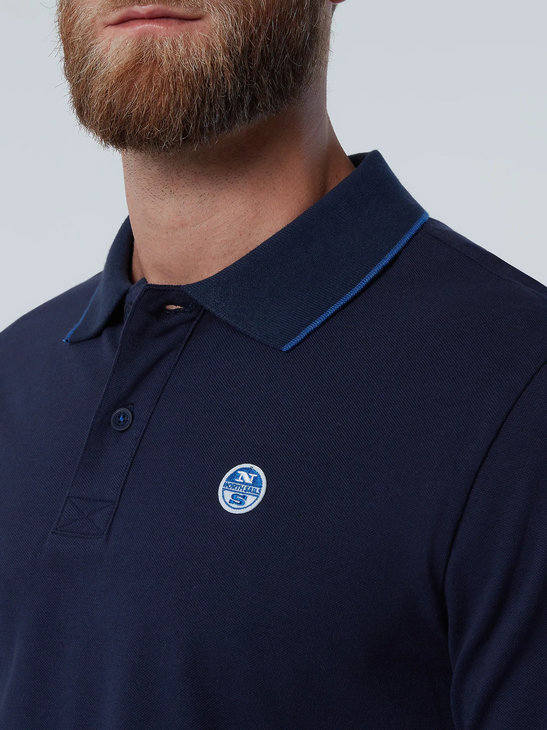 North Sails Polo a maniche lunghe*Uomo Outlet