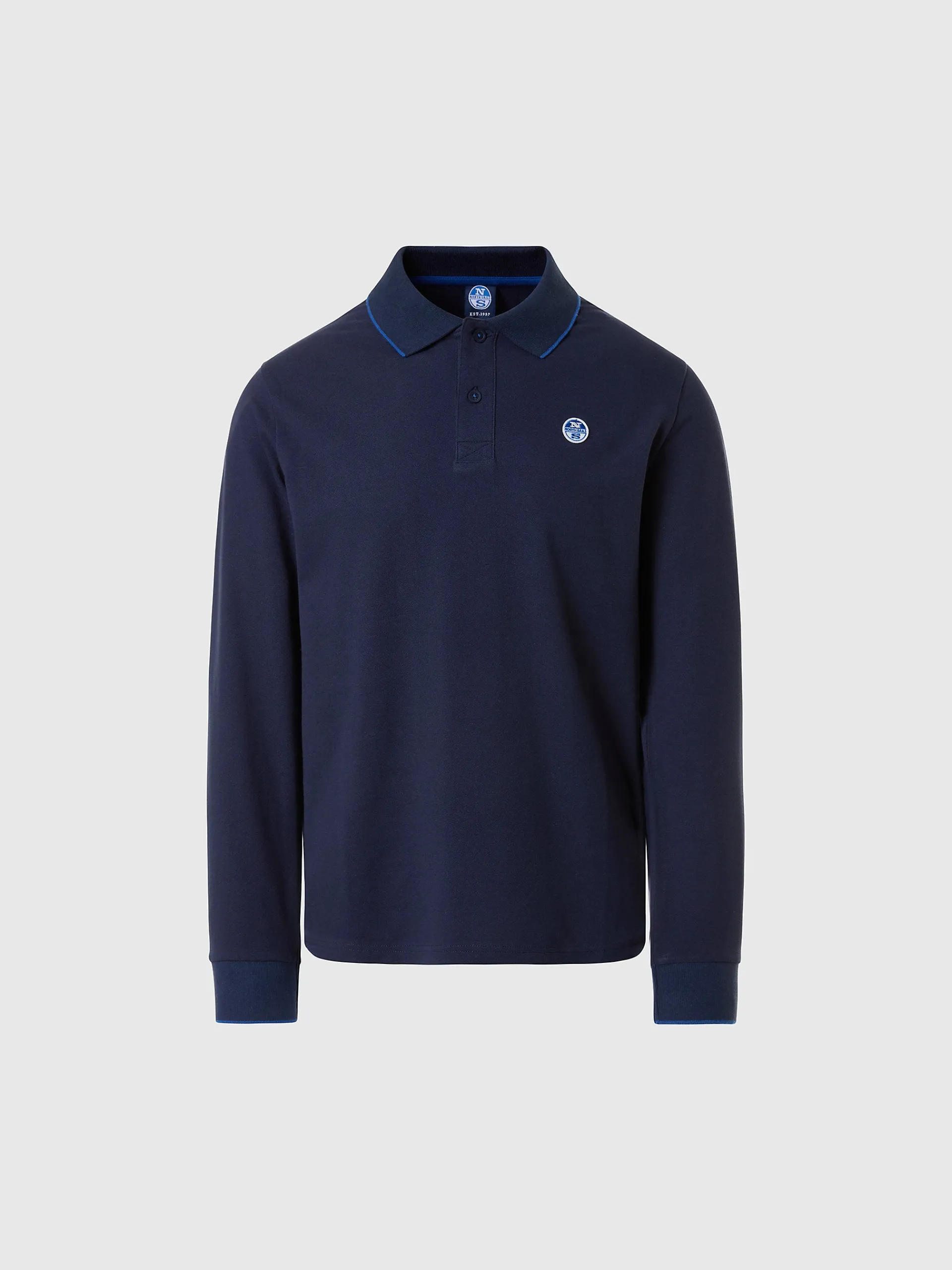 North Sails Polo a maniche lunghe*Uomo Outlet