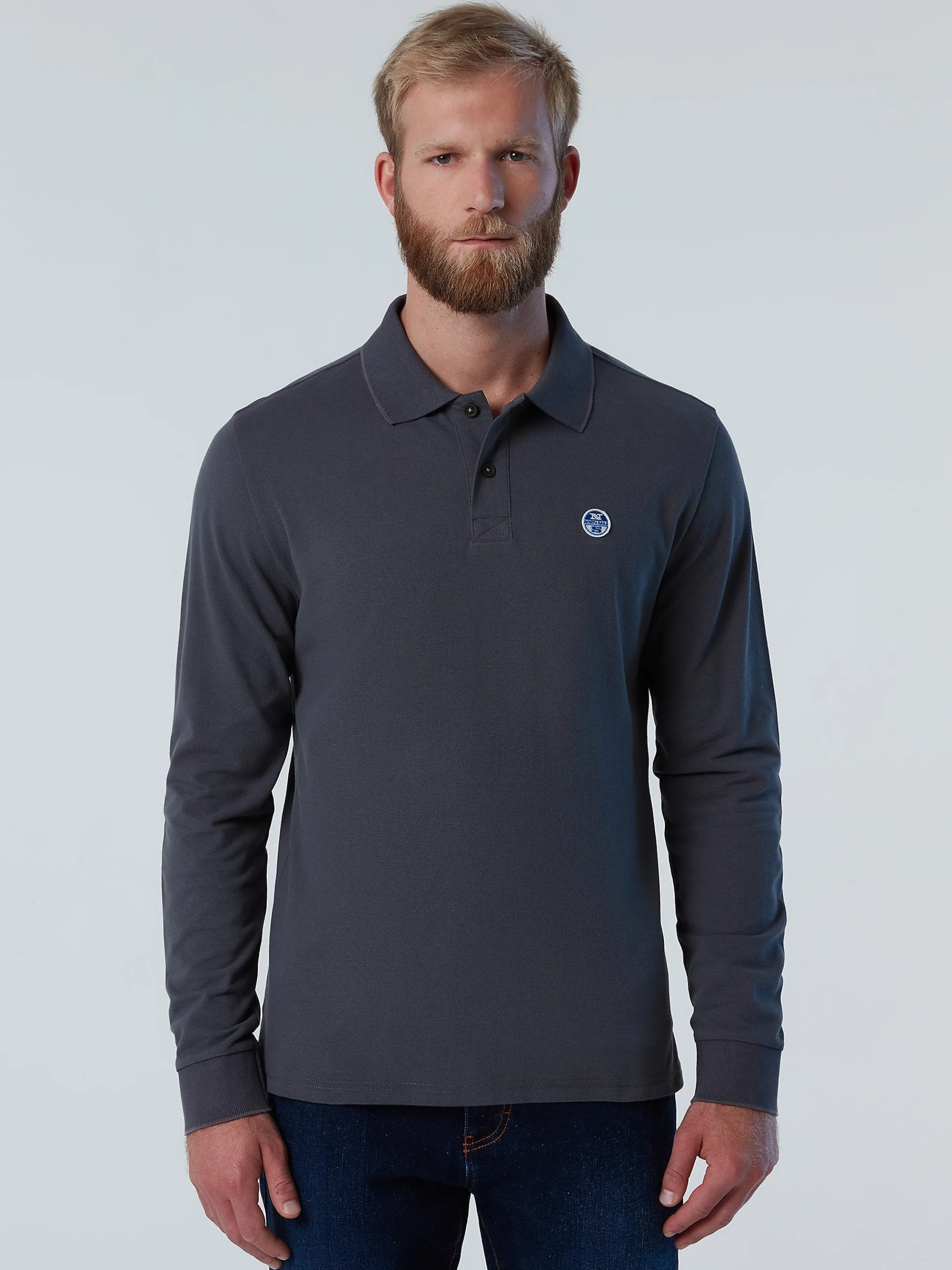 North Sails Polo a maniche lunghe*Uomo Outlet