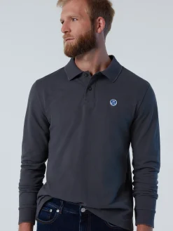 North Sails Polo a maniche lunghe*Uomo Outlet