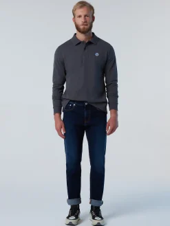 North Sails Polo a maniche lunghe*Uomo Outlet