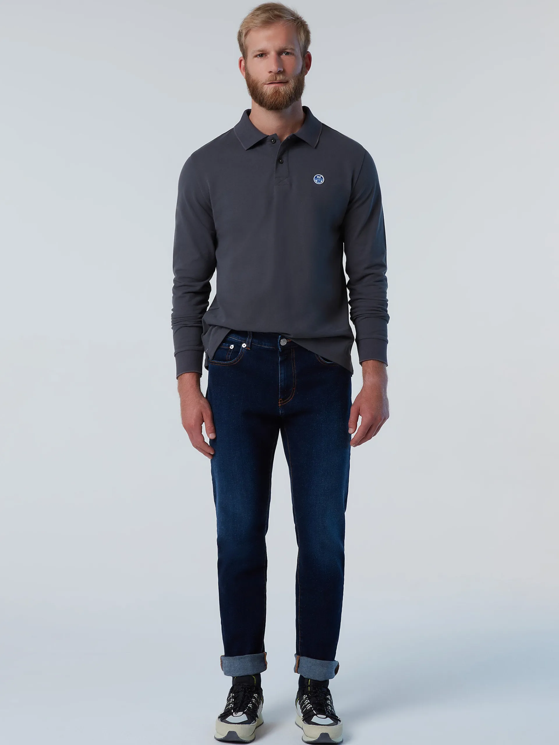 North Sails Polo a maniche lunghe*Uomo Outlet