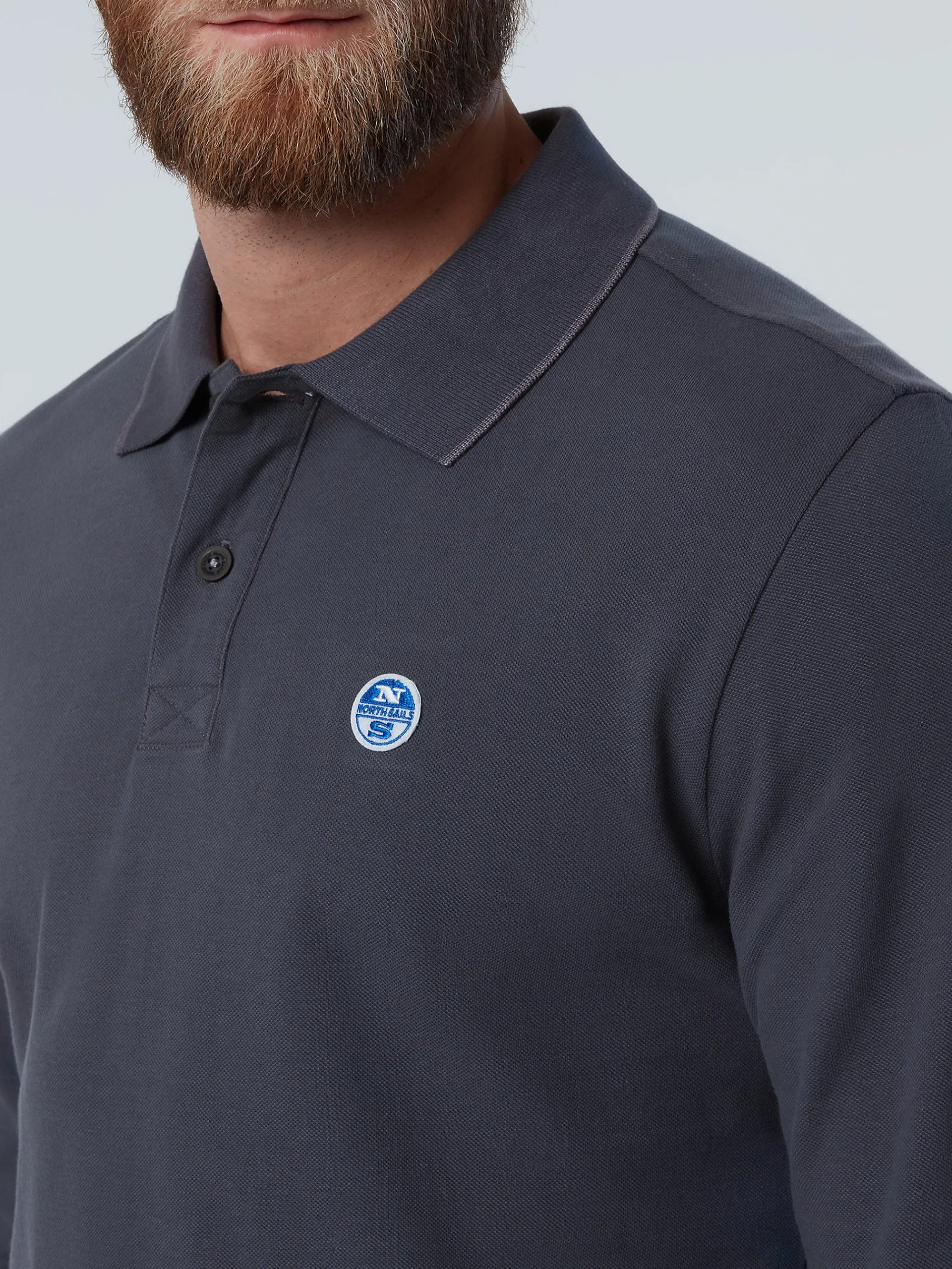 North Sails Polo a maniche lunghe*Uomo Outlet