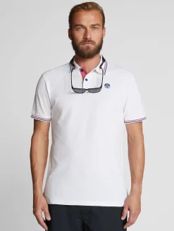 North Sails Polo con bordi a contrasto*Uomo Outlet