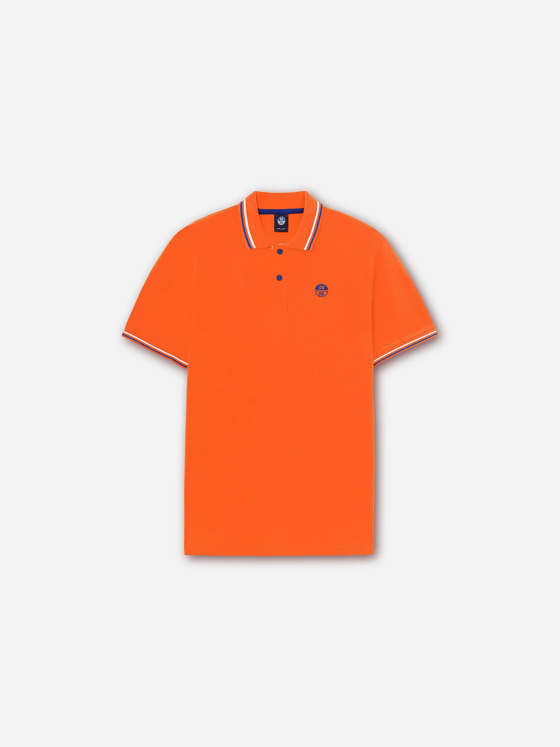 North Sails Polo con bordi a contrasto*Uomo Outlet