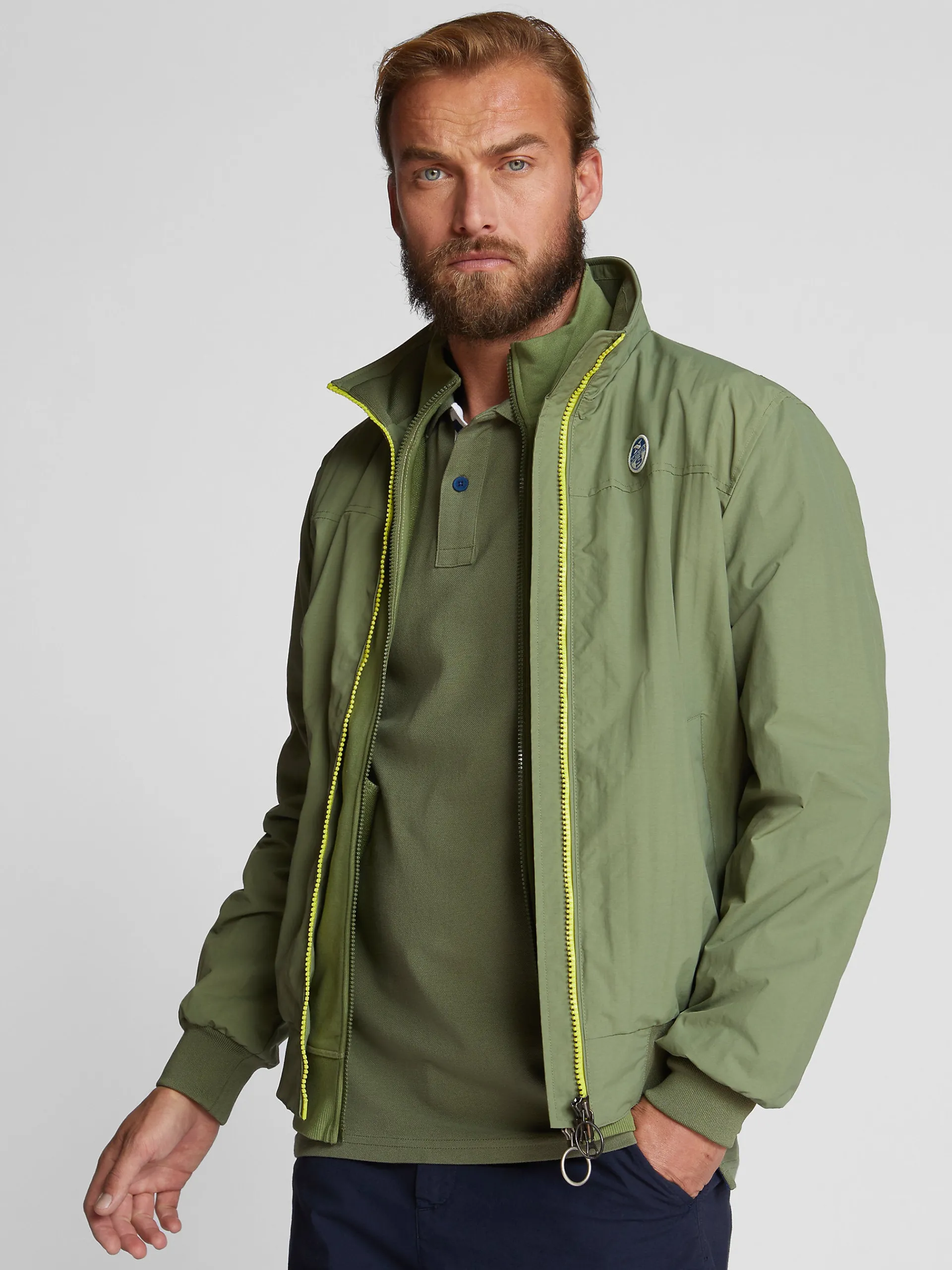 North Sails Polo con bordi a contrasto*Uomo Outlet